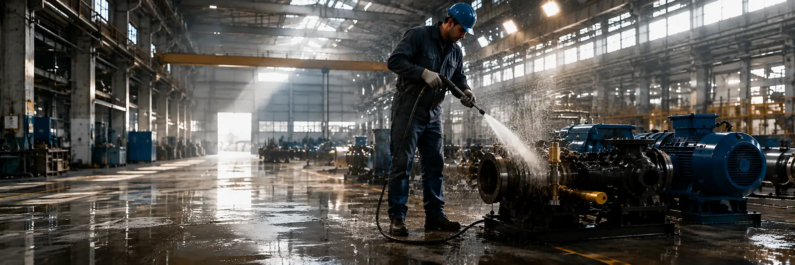 Industrial Cleaning