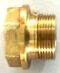 Oil outlet nut